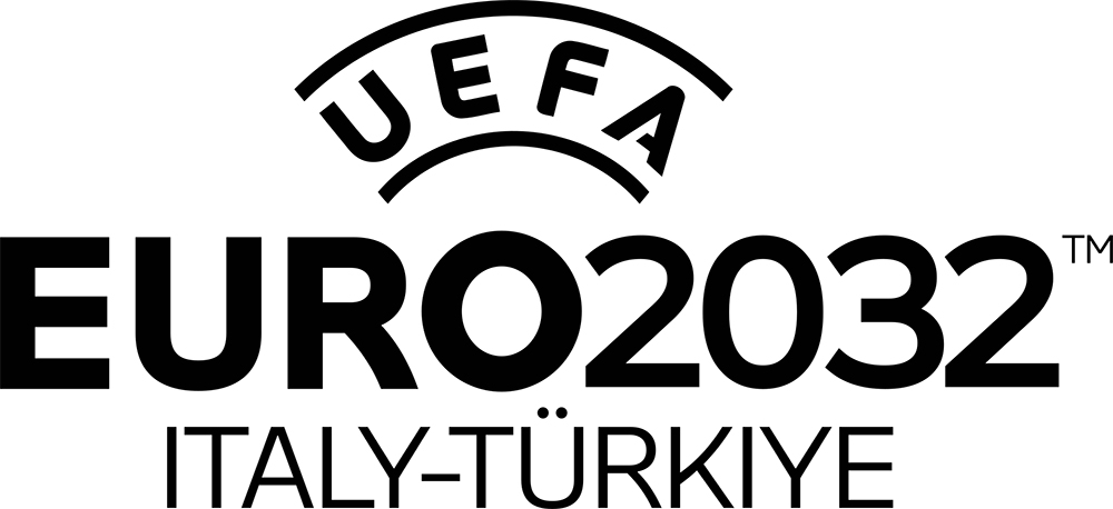 Logo van het EK 2032